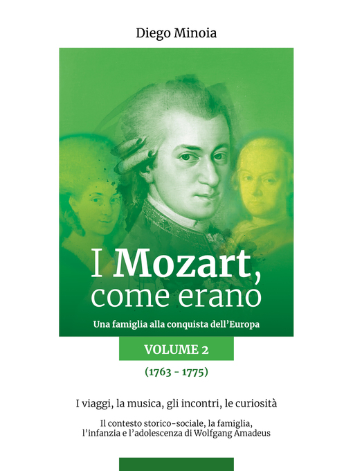 Title details for I Mozart, come erano by Diego Minoia - Available
